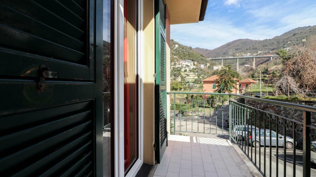 Italianway - Colombo 20 Lägenhet Zoagli Exteriör bild