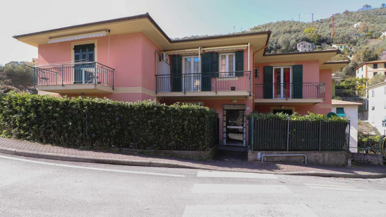 Italianway - Colombo 20 Lägenhet Zoagli Exteriör bild